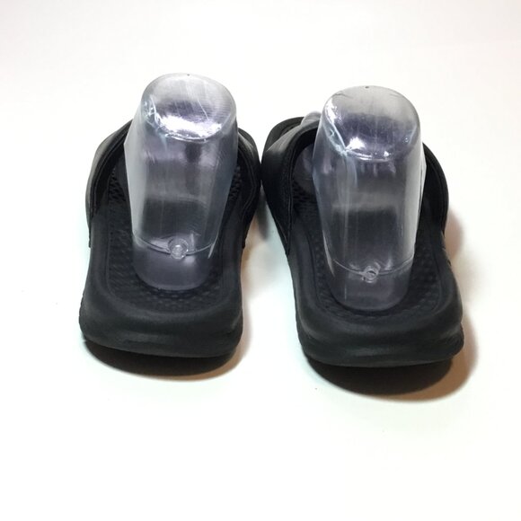 Nike Benassi JDI Slide Sandals Women's Size 9 Flip Flop Black Pink 343881-061 - Picture 3 of 9